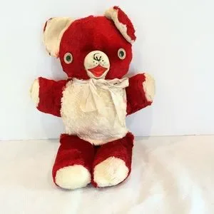 BEAR ベア 赤 red california vintage レア BEAR ベア 赤 red california vintage レア BEAR ベア アカ red